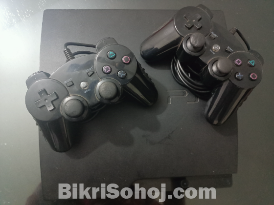 Playstation 3 fat|wired controller|working|